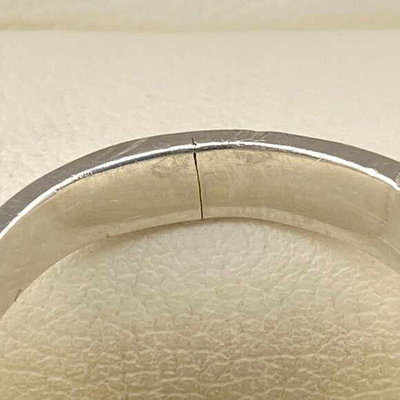 Native American Sugilite Turquoise Opal Inlay Ring Size 7.5 Unknown Artist Fish - Picture 13 of 16